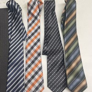 4 men’s ties